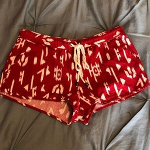 Forever 21 linen shorts